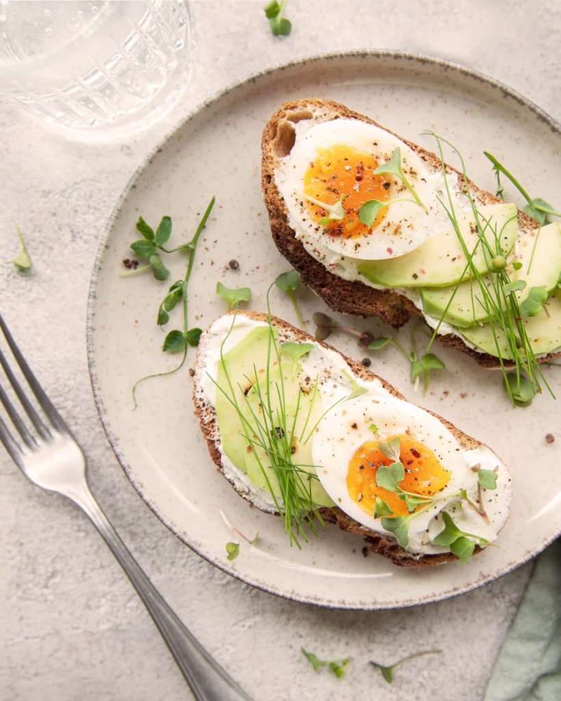 Gesundes Frühstück mit Brot von Morgengold Frühstücksservice